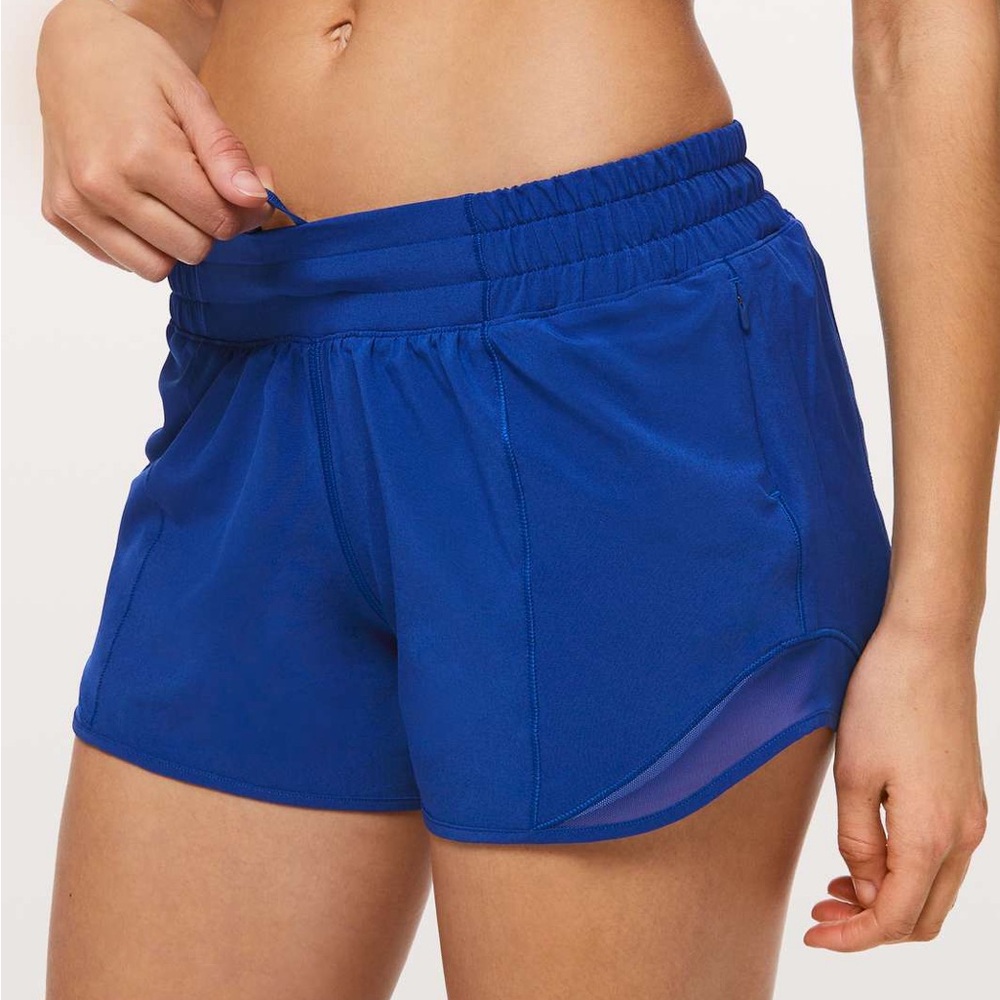 LULULEMON Hotty Hot Short II *Long 4"
Jet Stream (First Release)